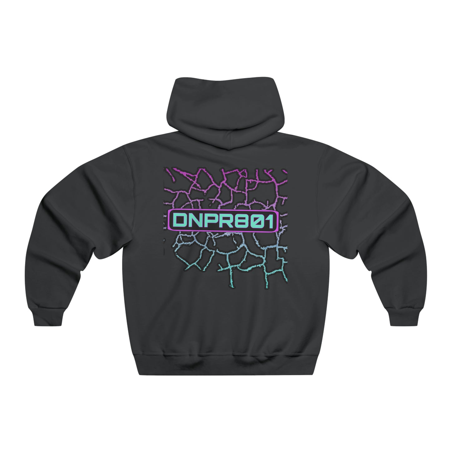 DNPR801 CRACKED HOODIE