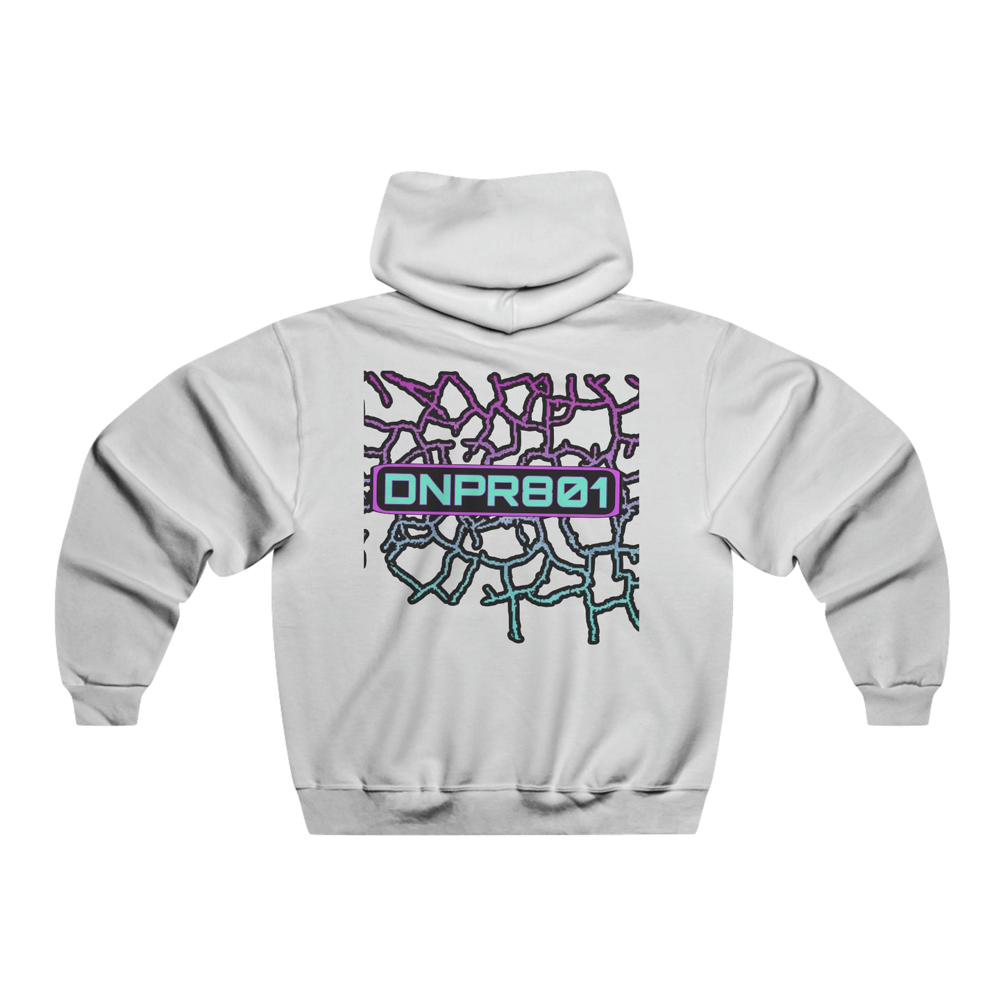 DNPR801 CRACKED HOODIE