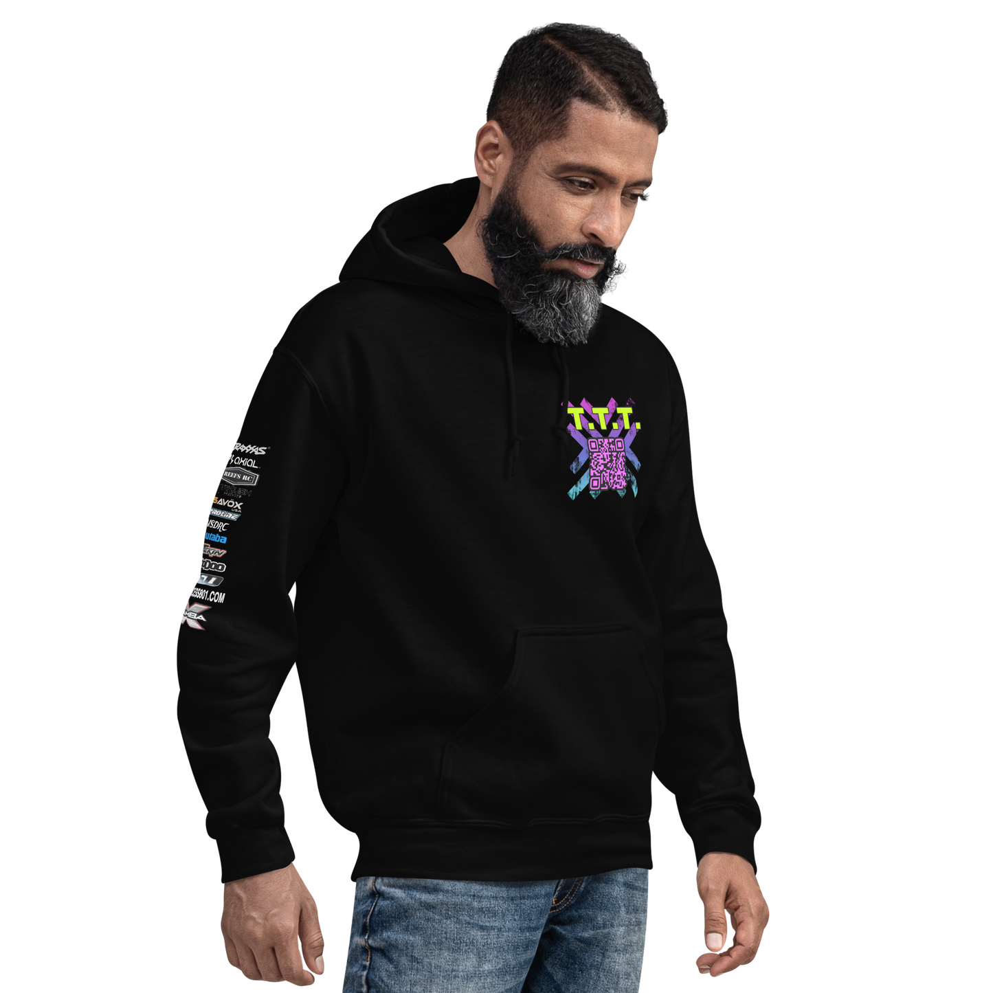 toy truck time hoodie