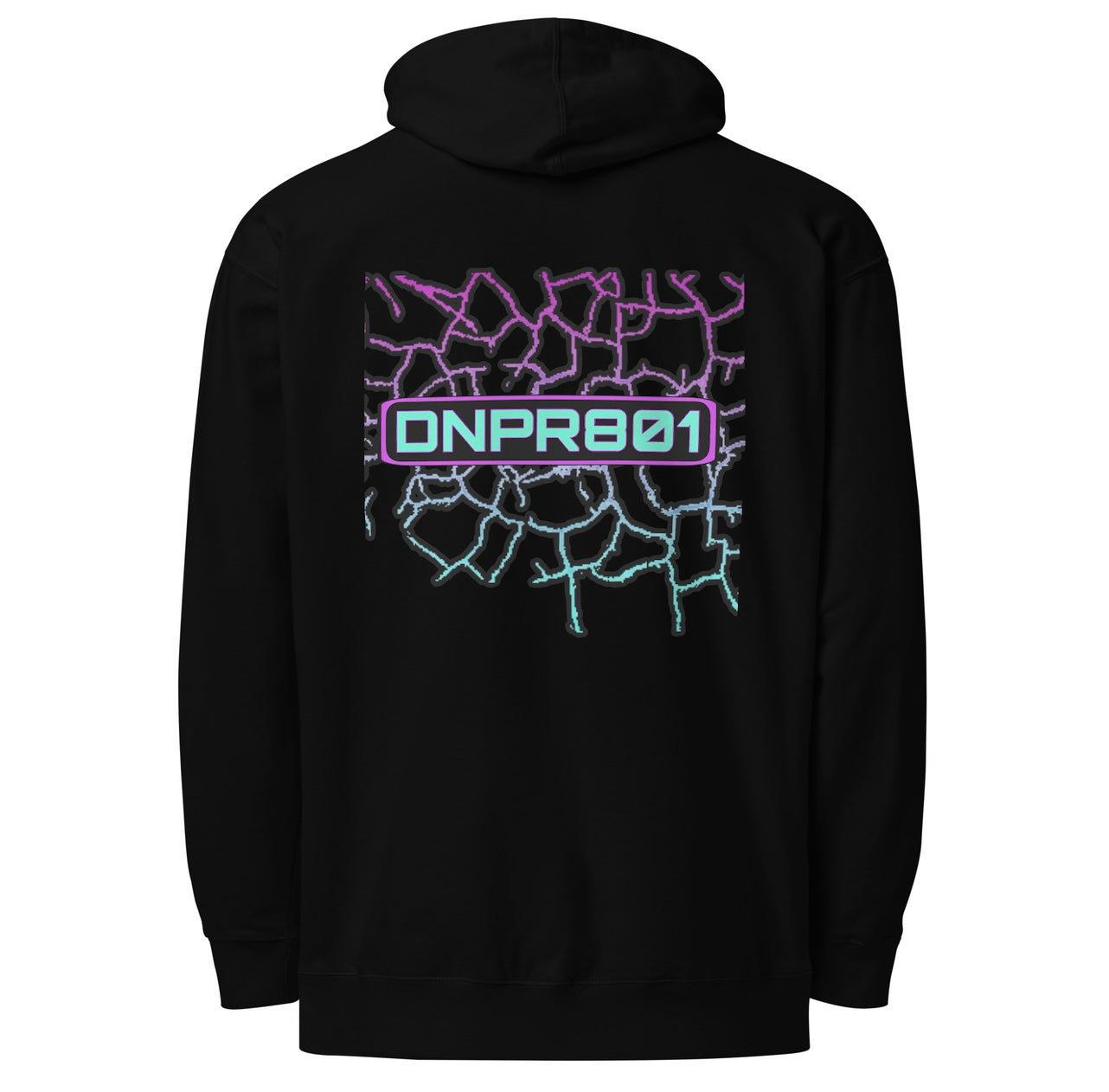 DNPR801 CRACKED HOODIE