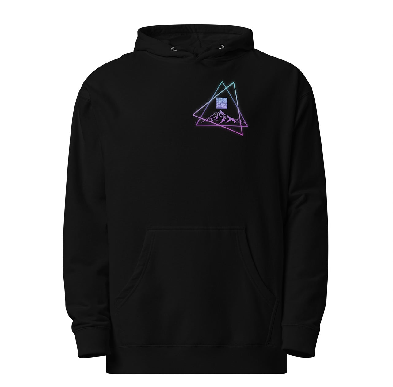 DNPR801 CRACKED HOODIE