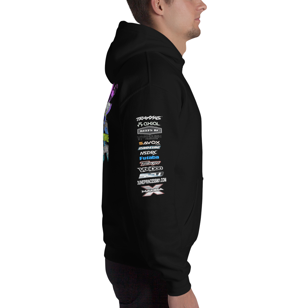 toy truck time hoodie