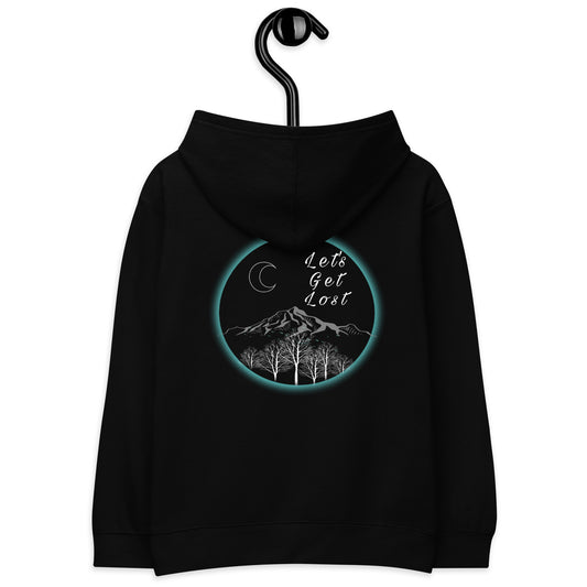 Kids let's get lost hoodie