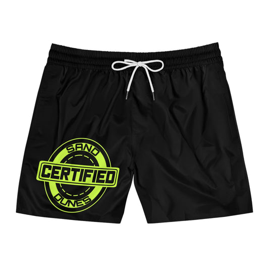 Men's Mid-Length Swim Shorts (AOP)