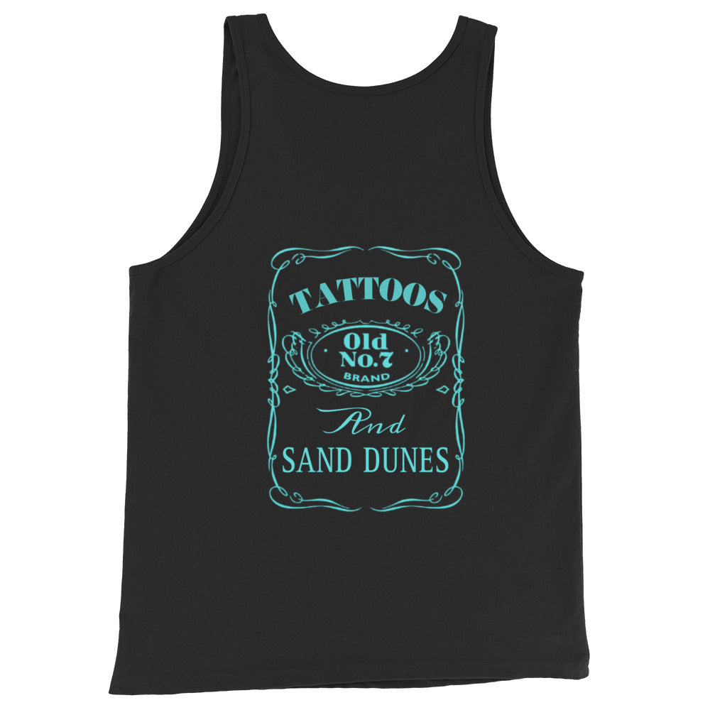 TATTOOS AND SAND DUNES TANK