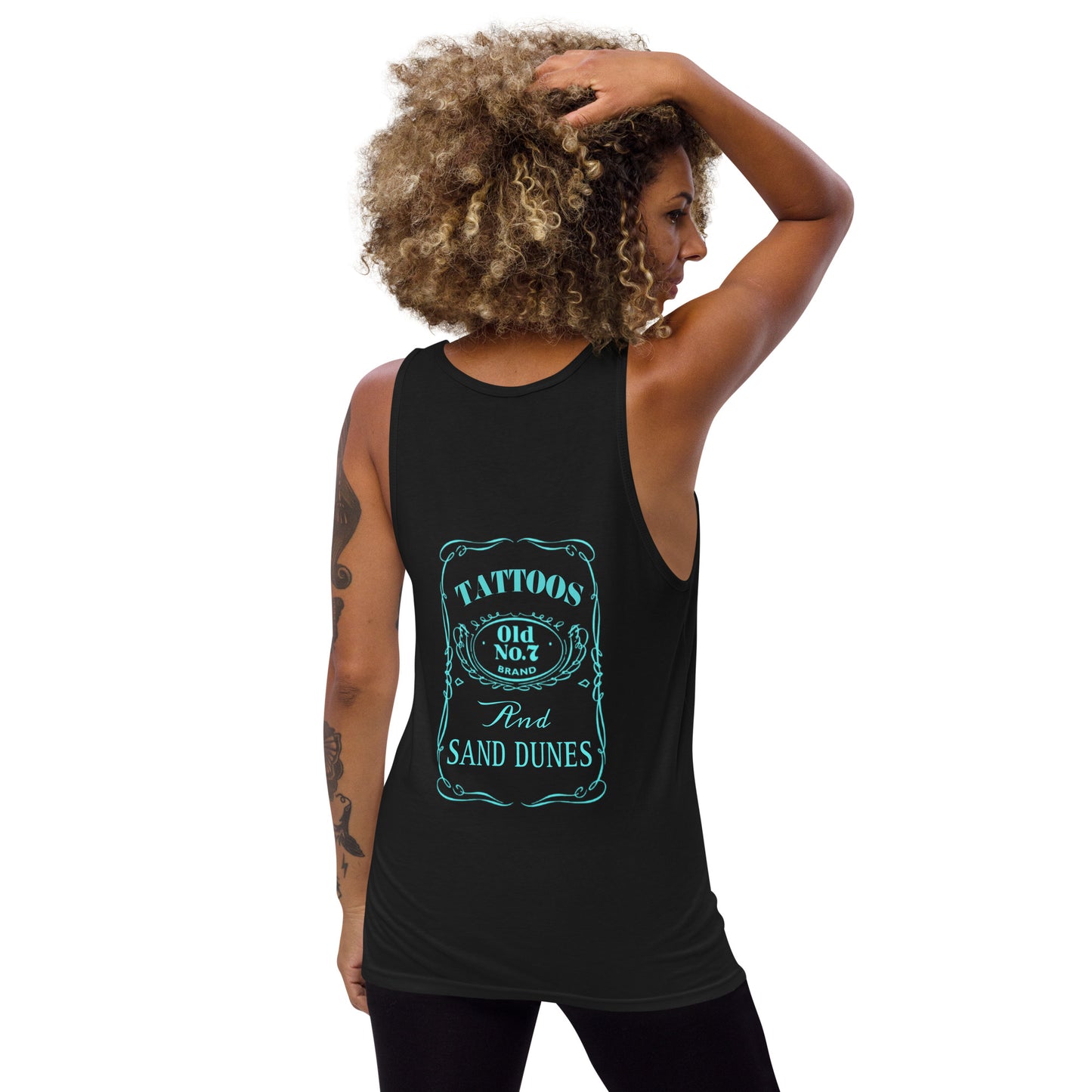 TATTOOS AND SAND DUNES TANK