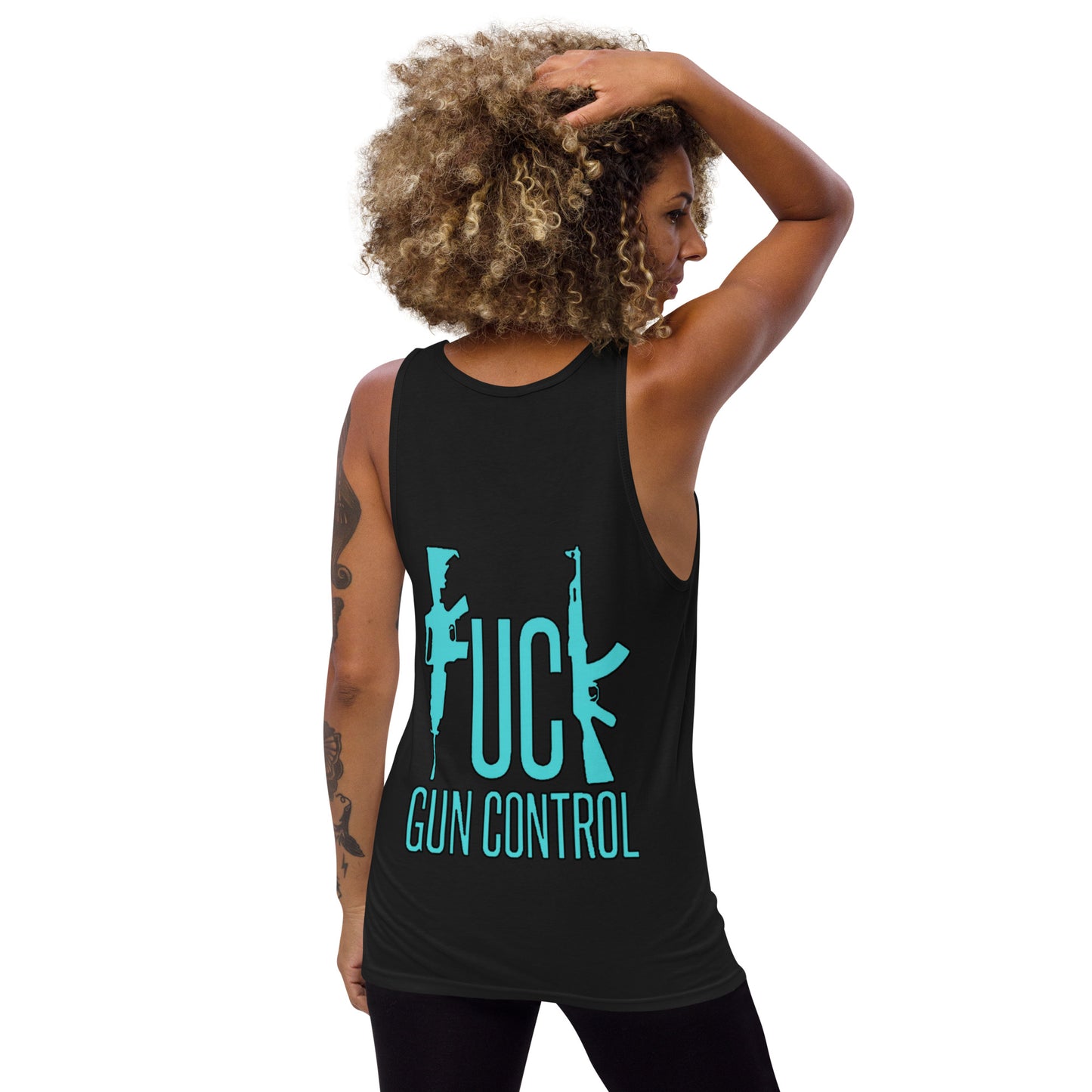 GUN CONTROL TANK