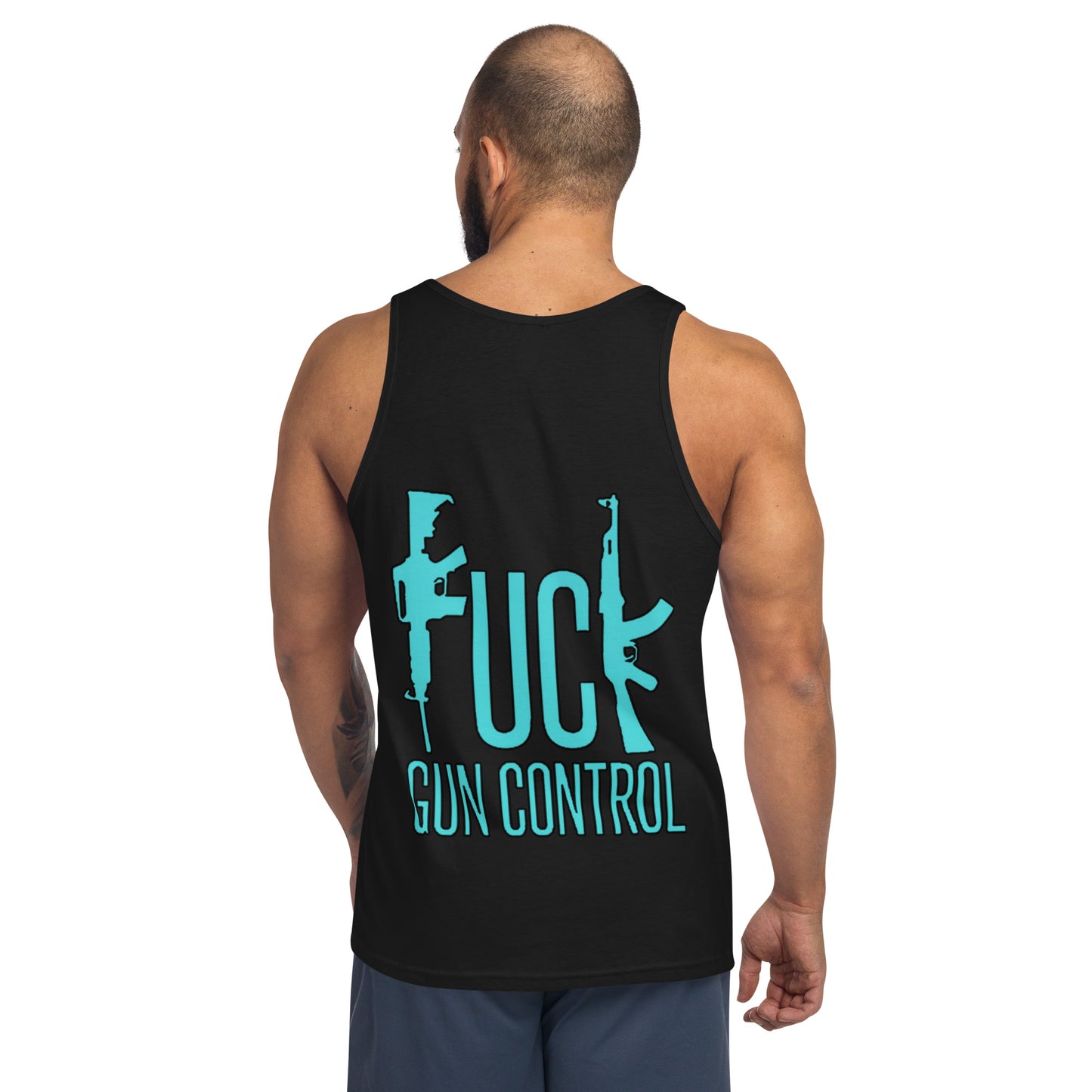 GUN CONTROL TANK